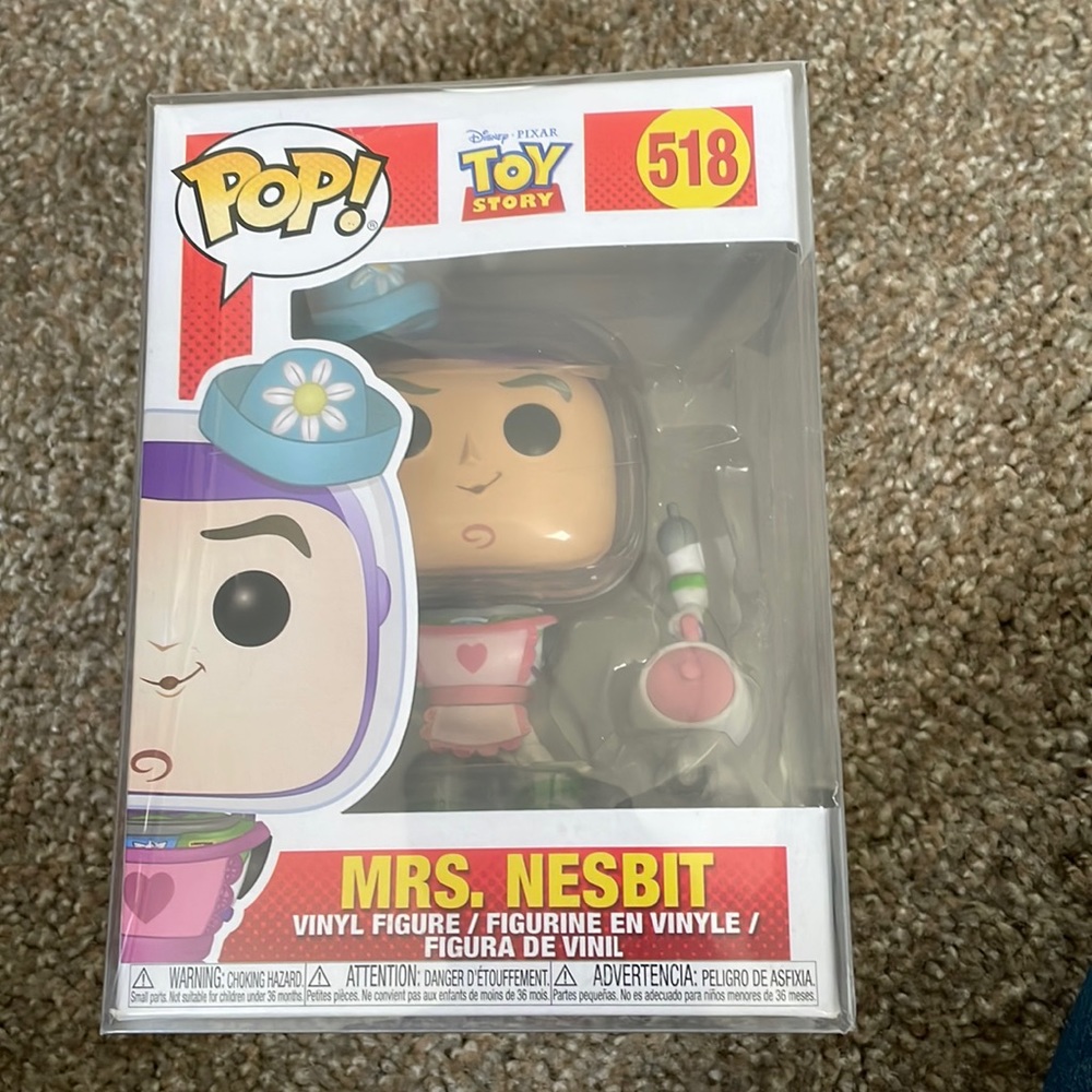 Toy Story Mrs. Nesbit Funko Pop